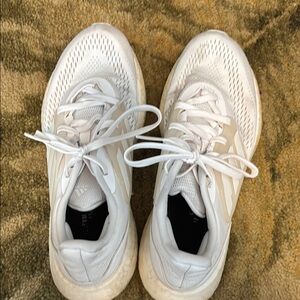 Adidas White Athletic Sneakers